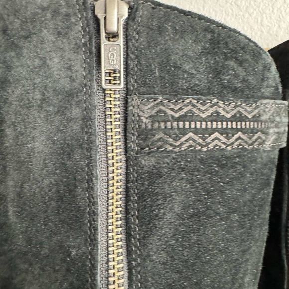 UGG Tall Suede Boots - Picture 16 of 16